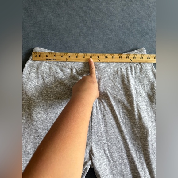 Lacoste Sleepwear Jogger Sleep Pants Men’s SZ L Grey Pockets Drawstring Lounge - Picture 8 of 10